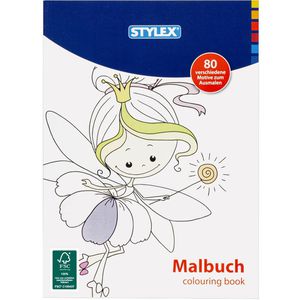 Produktbild für Malbuch Stylex 77081