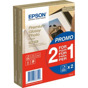 Fotopapier Epson S042167 PremiumGlossy, für Inkjet, 10 x 15 cm