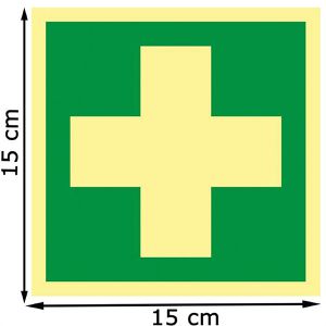 Produktbild für Hinweisschild Abtec ISO 7010 E003 Aluminium