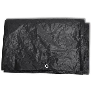 Produktbild für Gartenmöbel-Abdeckung vidaXL 45122, schwarz
