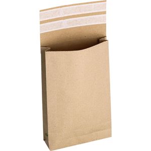 Produktbild für Faltentaschen flexiPAK Eco, D4, braun