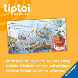 Produktbild für Spielbuch tiptoi 49258, Meine schönsten Lieder