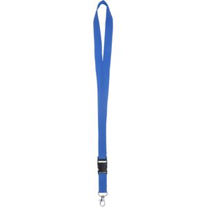 Produktbild für Schlüsselband Karteo hellblau, Textil
