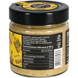 Produktbild für Senf Altenburger Whisky Senf Premium, würzig-aromatisch-pikant