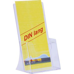Prospekthalter Böttcher-AG Premium, transparent