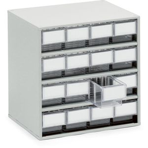 Kleinteilemagazin Treston 1630-1, aus Metall