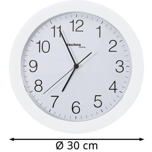 Produktbild für Wanduhr Technoline WT 7000, Kunststoff, analog, Quarzuhr