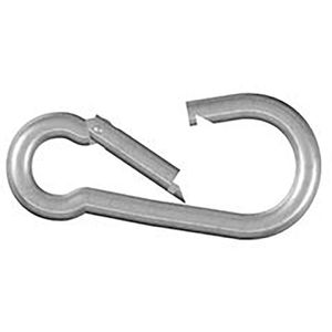 Karabinerhaken Dörner+Helmer 4815934, Stahl