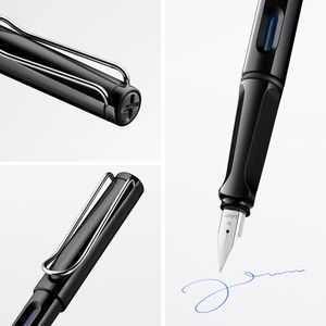 Produktbild für Füller Lamy safari 019 black, Feder M