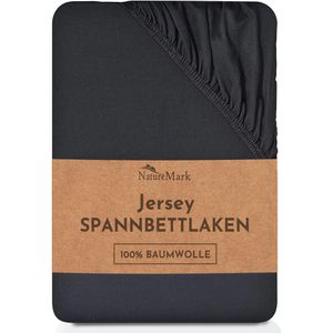Produktbild für Spannbettlaken NatureMark Jersey, 200 x 220 cm