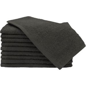 Produktbild für Handtuch Zollner Amalfi Set, graphit, 30 x 50 cm