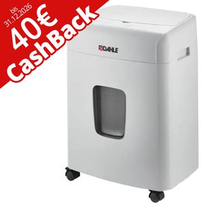 Aktenvernichter Dahle ShredMATIC 90, 35090, mit Rollen