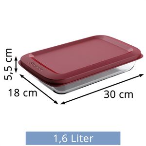 Produktbild für Aufschnittbox Westmark 23562270, aus Glas