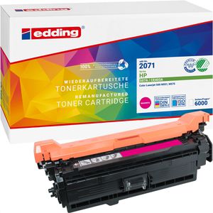 Produktbild für Toner Edding EDD-2071 für HP 507A, CE403A
