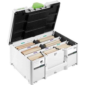 Produktbild für Domino-Dübel Festool 576792, XL, Stange, Set, 128 Stück