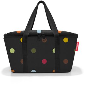 Produktbild für Kühltasche Reisenthel Coolerbag XS dots, faltbar