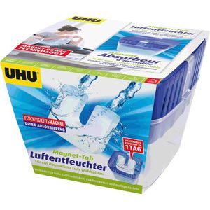 Produktbild für Luftentfeuchter UHU Feuchtigkeitsmagnet Magnet-Tab, Granulat