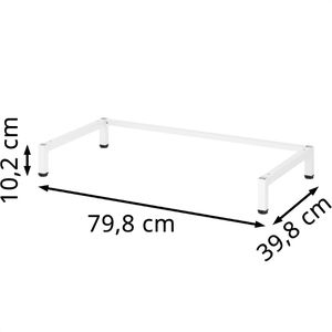 Produktbild für Sockel Hammerbacher FWU08, FlexWall