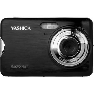 Produktbild für Kompaktkamera Yashica EasySnap schwarz, mit 2,4 Zoll Display