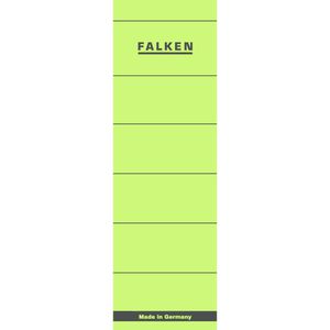 Rückenschilder Falken 11286812, grün