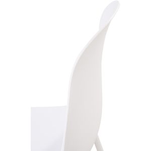 Produktbild für Gartenstuhl CLP Hardin, 324263, Kunststoff