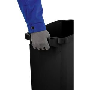 Produktbild für Mülleimer Durable Durabin ECO, VEH2022051, schwarz