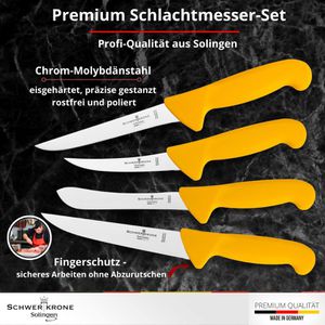 Produktbild für Messerset Schwertkrone SK40301