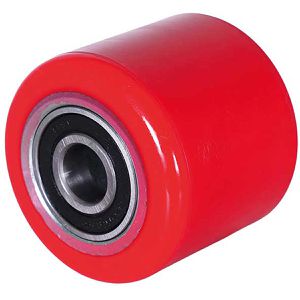 Produktbild für Hubwagen-Rolle CASCOO bis 500 kg, Polyurethan