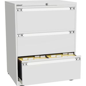 Hängeregisterschrank Bisley Essentials YESF0810