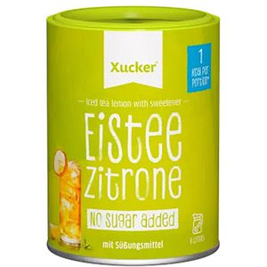 Getränkepulver Xucker Zitrone