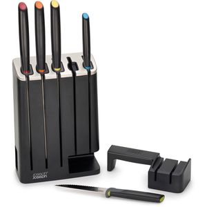 Produktbild für Messerset JosephJoseph Elevate, mit Messerblock und Schärfer