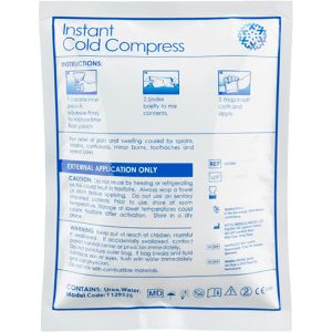 Produktbild für Kühlkompresse Teqler INSTANT klein