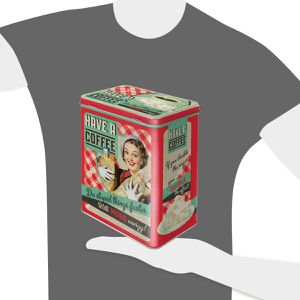 Produktbild für Kaffeedose Nostalgic-Art Have A Coffee L, aus Metall