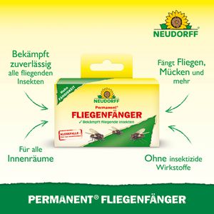 Produktbild für Fliegenfalle Neudorff Permanent FliegenFänger, zum Aufhängen