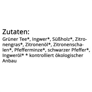Produktbild für Tee YogiTea Ingwer Zitrone, BIO