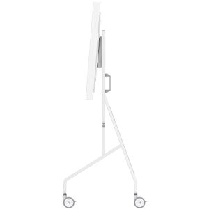 Produktbild für TV-Ständer Neomounts FL50-515WH1, mit Rollen, weiß, Metall