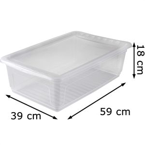 Produktbild für Aufbewahrungsbox Keeeper Bea, 30 Liter