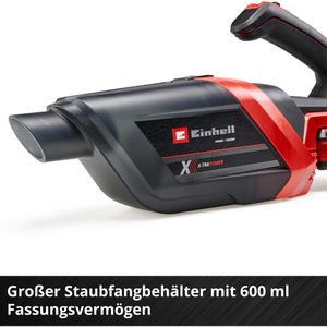 Produktbild für Staubsauger Einhell TE-HV 18/06 Li - Solo