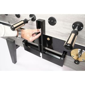 Produktbild für Tischkicker Garlando Coperto Münz/Glas, mit Münzprüfer