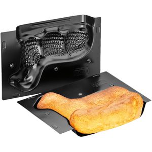 Produktbild für Backform Kaiser 3D-Osterlamm, Osterbackform, aus Stahl