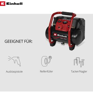 Produktbild für Kompressor Einhell TE-AC 36/150 Li OF-Solo, 73 dB(A), 2x 18V