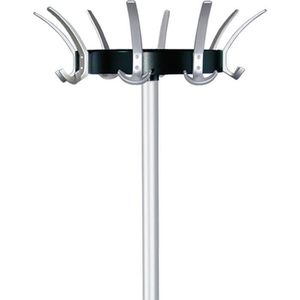 Produktbild für Garderobenständer Kerkmann Public Classic, silber