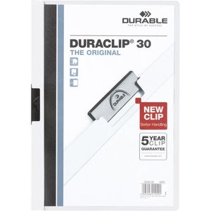 Klemmhefter Durable 2200-02, Duraclip, A4