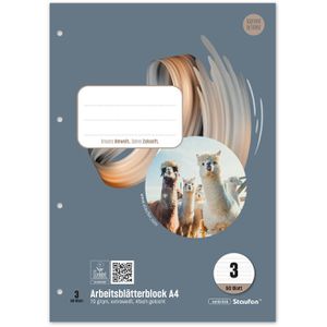 Produktbild für Arbeitsblock Staufen Style, 040450003, A4, liniert