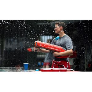 Produktbild für Wasserpistole Spyra Gravity, rot, elektrisch
