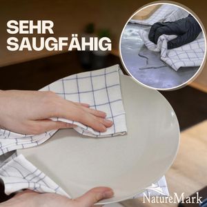 Produktbild für Geschirrtuch NatureMark 50 x 70 cm