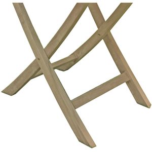 Produktbild für Gartentisch Garden-Pleasure SOLO, Teakholz