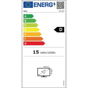 Produktbild für Monitor Dell P2722H, 27 Zoll