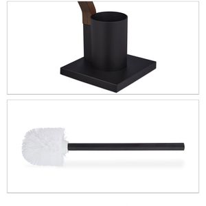 Produktbild für WC-Garnitur Relaxdays 10031639