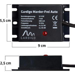 Produktbild für Marderschreck Gardigo Marder-Frei Auto